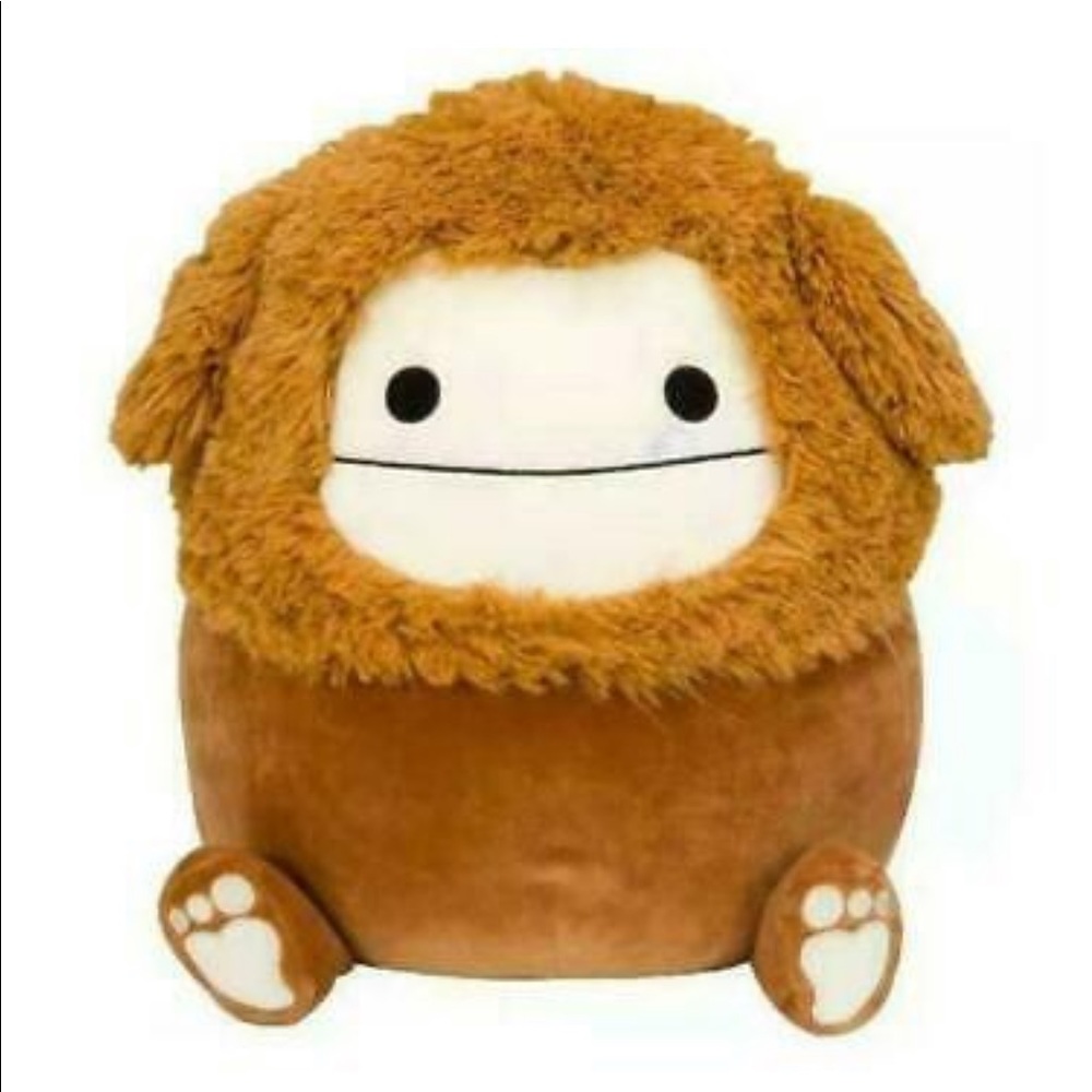 *RARE* brown Bigfoot Squishmallow: “Benny the Bigfoot/Yeti” 20”